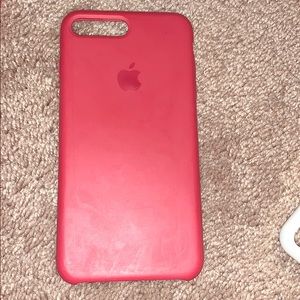 iPhone 7/8 plus silicone case